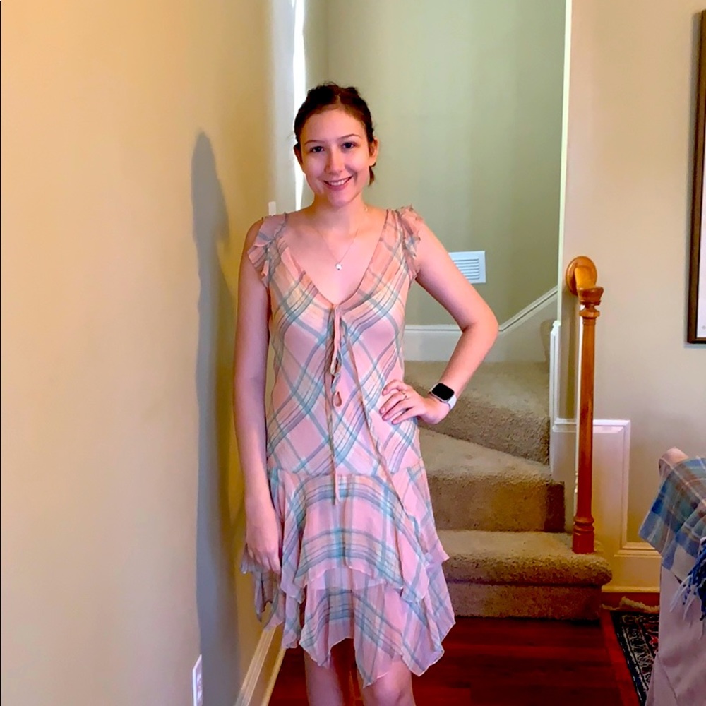 Ralph Lauren Silk Dress